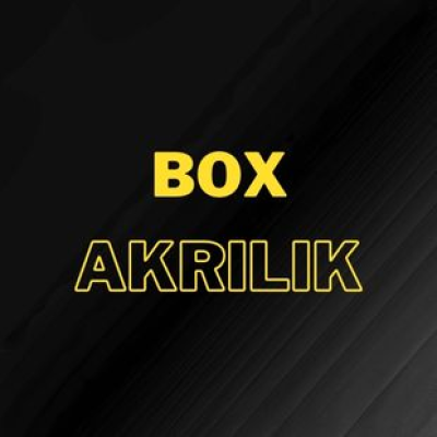 Box Akrilik 
