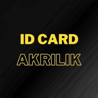 ID Card Akrilik