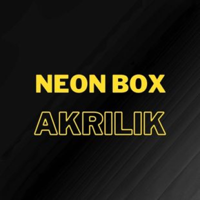 Neon Box Akrilik