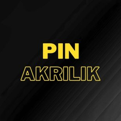 Pin Akrilik